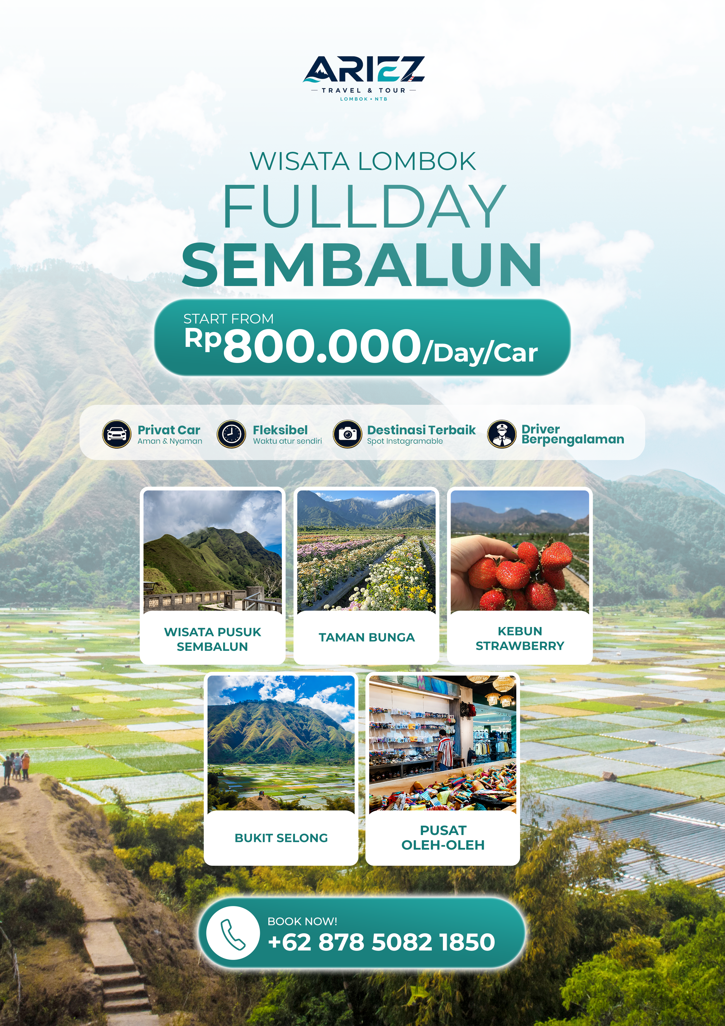 FULL DAY SEMBALUN