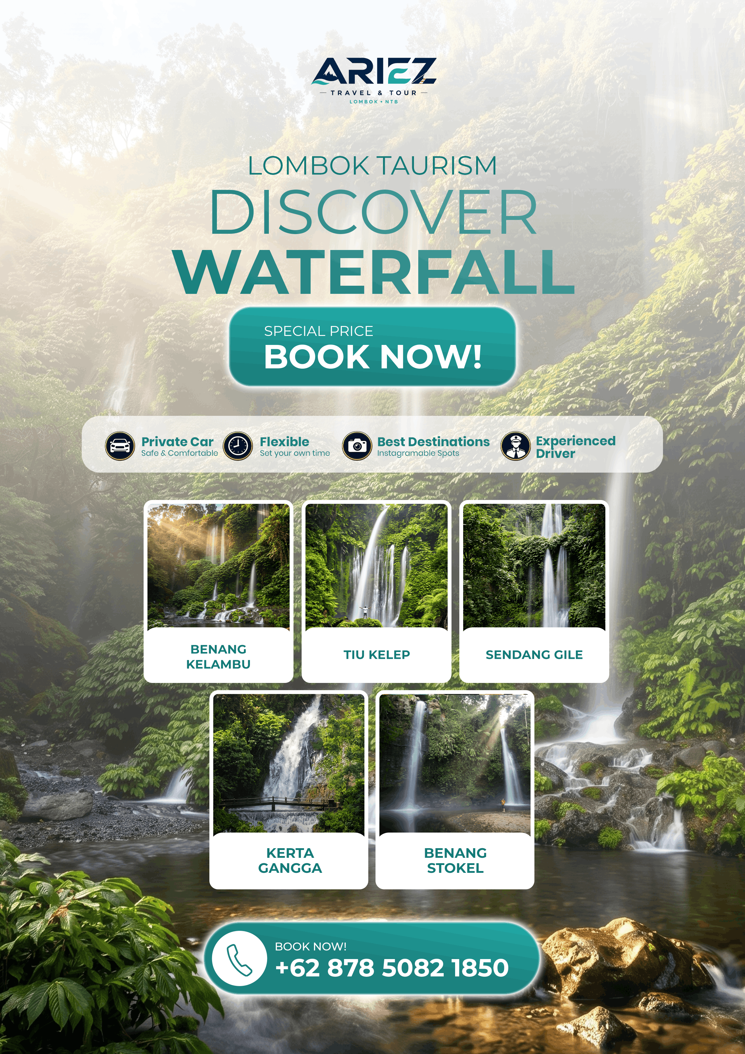 DISCOVER WATERFALL