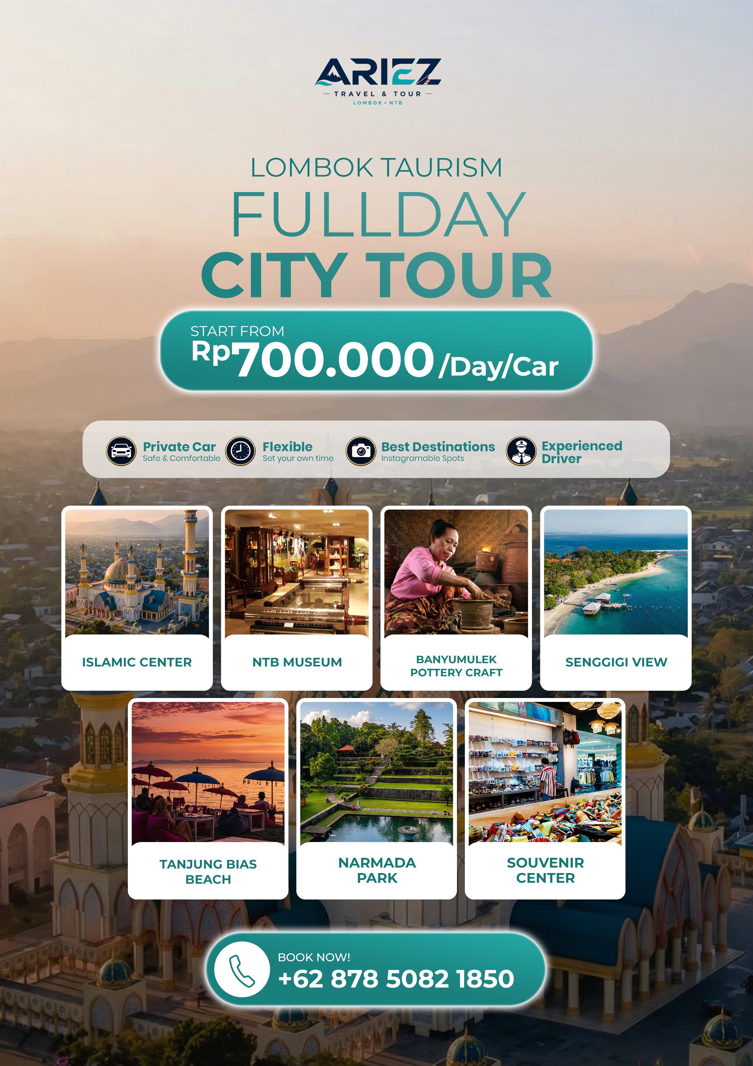 FULL DAY CITY TOUR