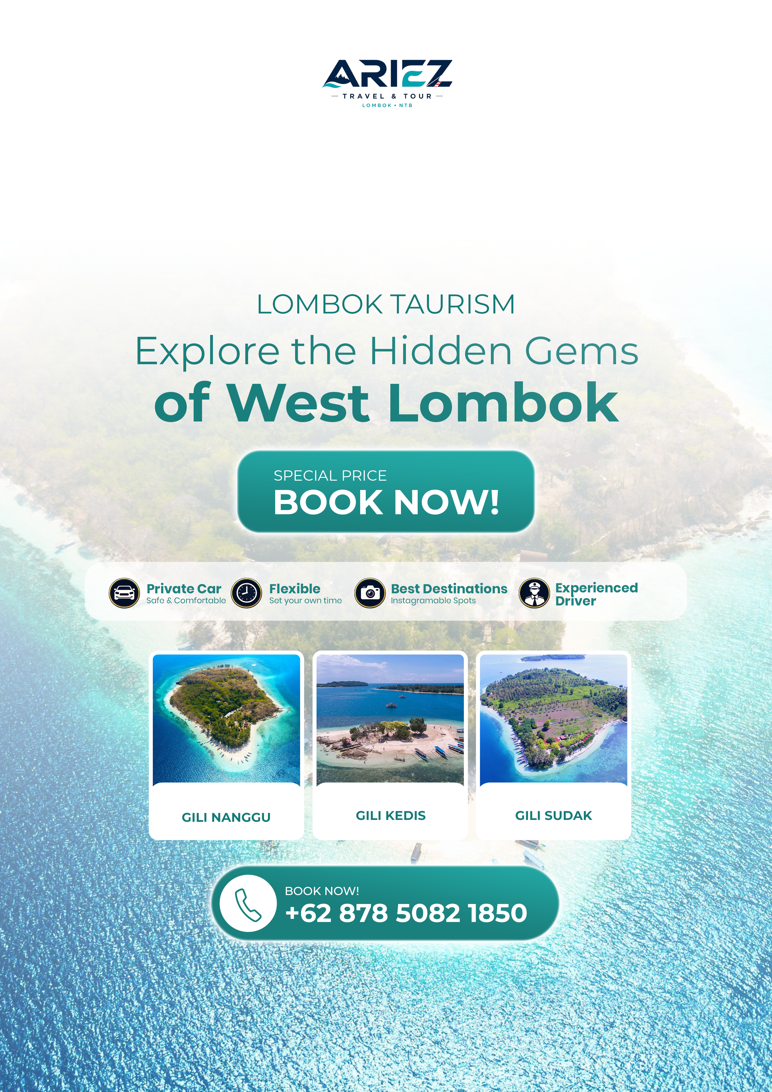 EXPLORE THE HIDDEN GEMS OF WEST LOMBOK