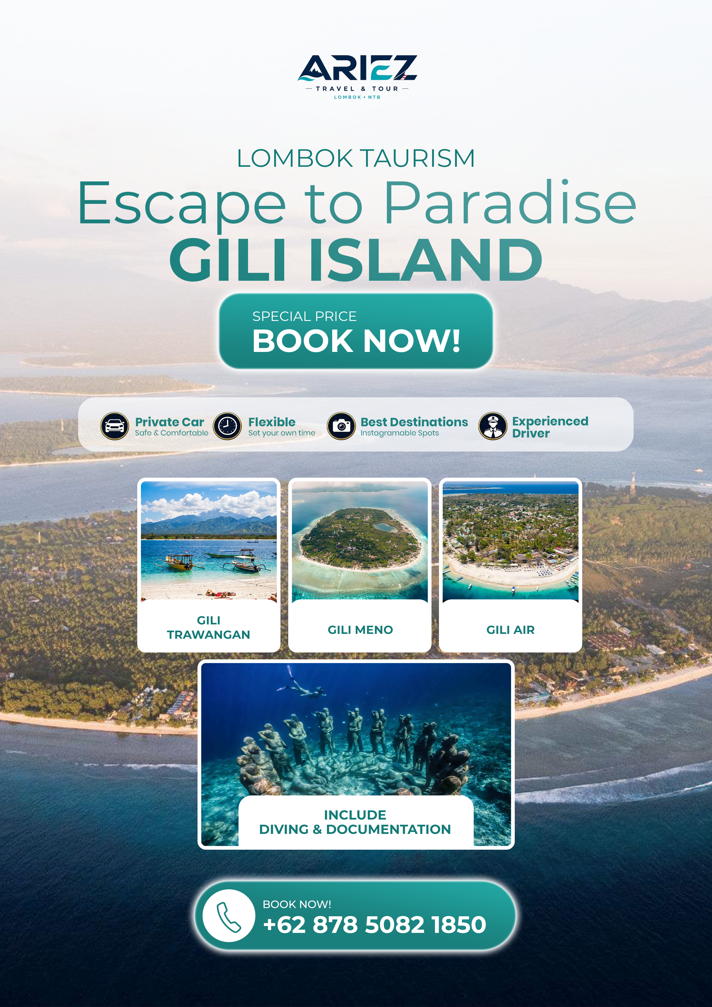 ESCAPE TO PARADISE GILI ISLAND